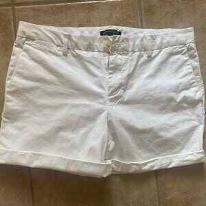 White Shorts